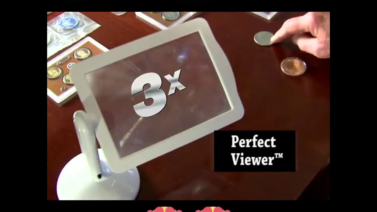 3X LED Magnifier Reading Viewer @ cxdeals.com