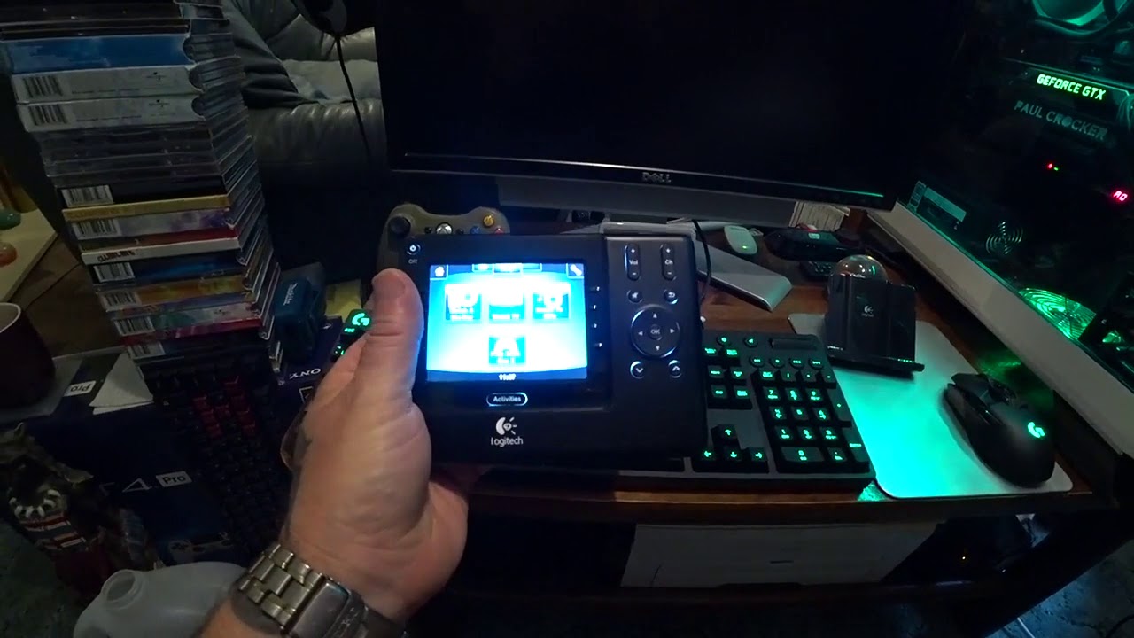 Logitech Harmony 1100 Remote Control YouTube