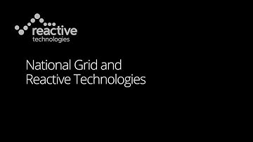 GridMetrix: National Grid and Reactive Technologies