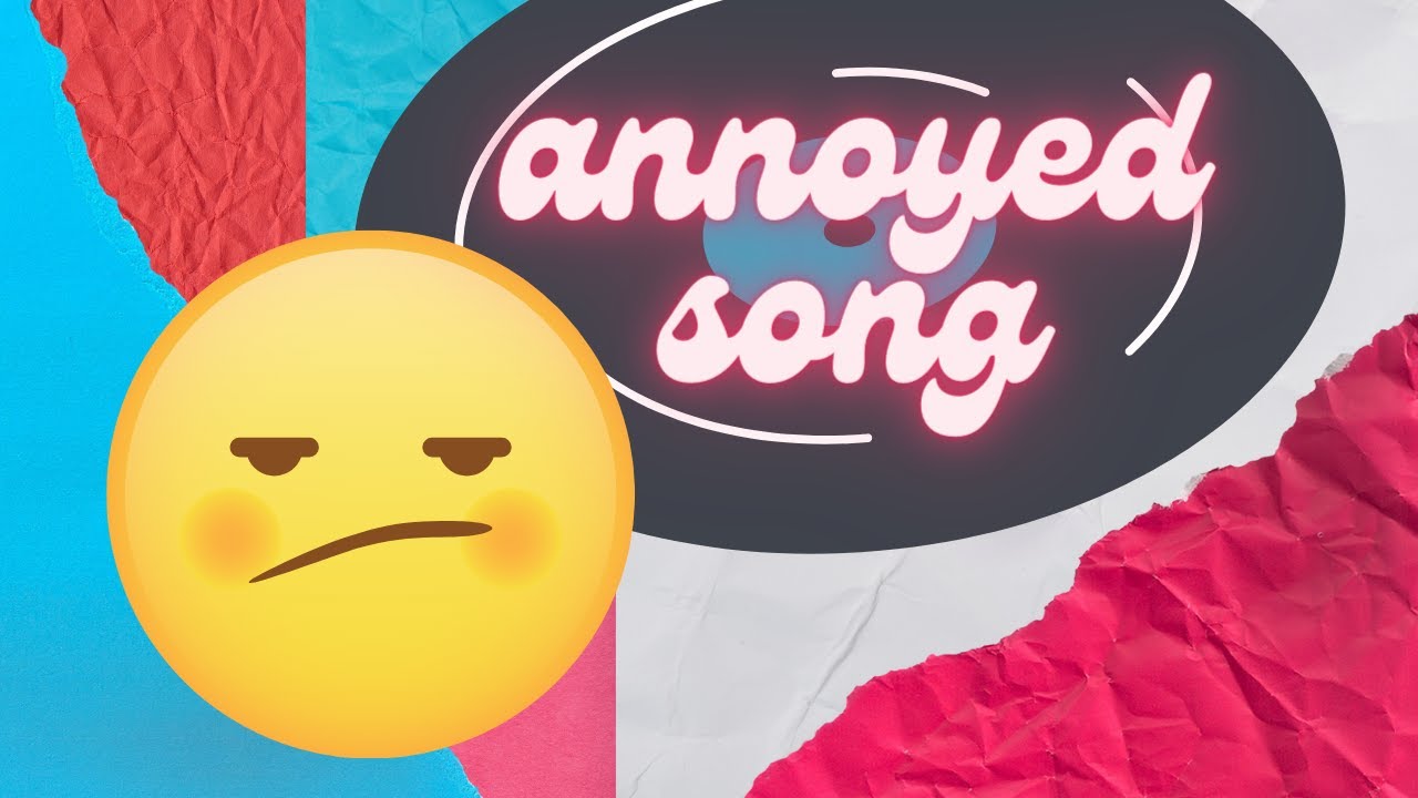 Annoyed Social Story Song for Special Ed / Autism