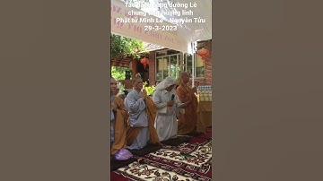 Tác bạch cúng dường trai Tăng - Báo Ân Ni Tự - 29-3-2023