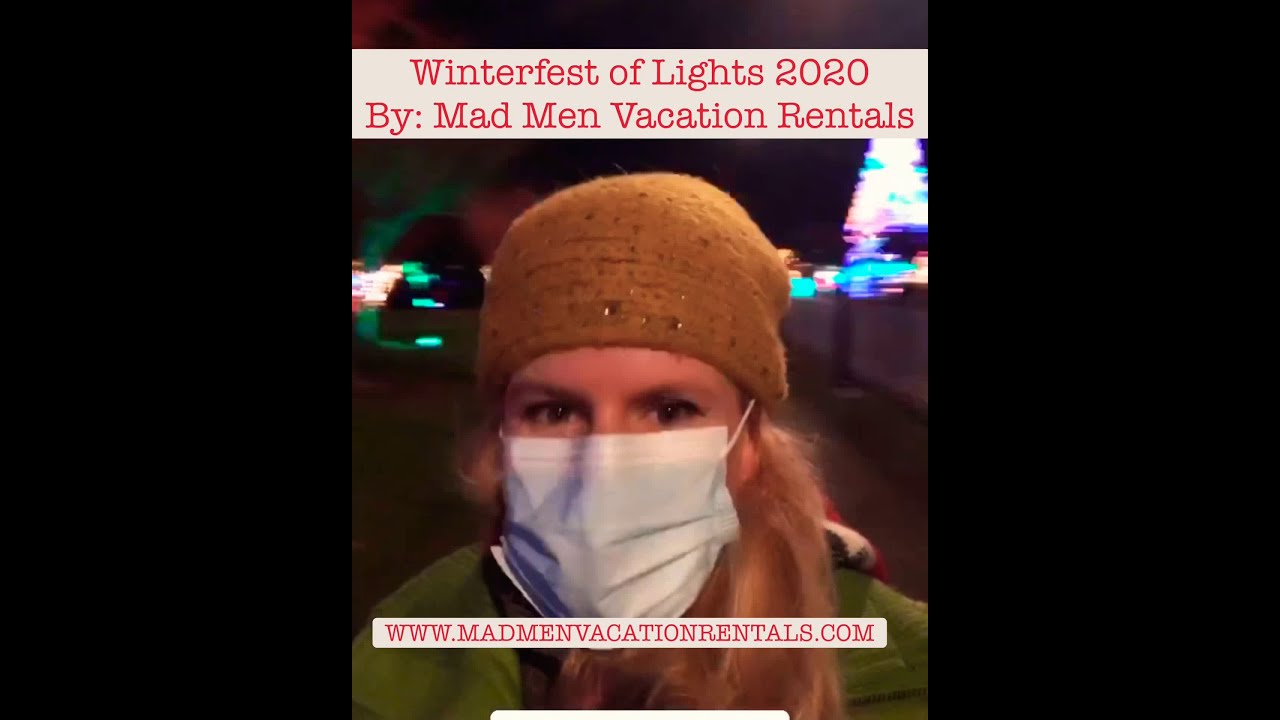 🎄🌊Winterfest of Lights in Ocean City Maryland in 2020😷 by: Mad Men Vacation Rentals✨