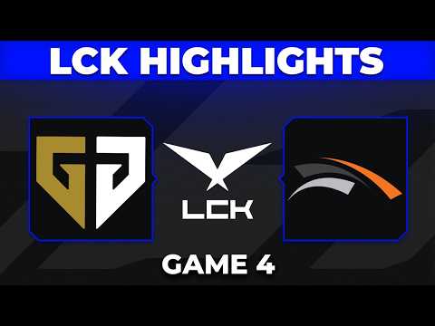 GEN vs HLE Game 4 Highlights | LCK 2026 Grand Finals | Gen.G vs Hanwha Life Esports