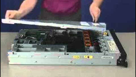IBM System x3690 X5 - FRU - Install Top Cover