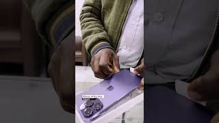 Unboxing the Deep Purple iPhone 14 Pro Max at Applecenter Nairobi | Your Go-To Apple Shop in Kenya