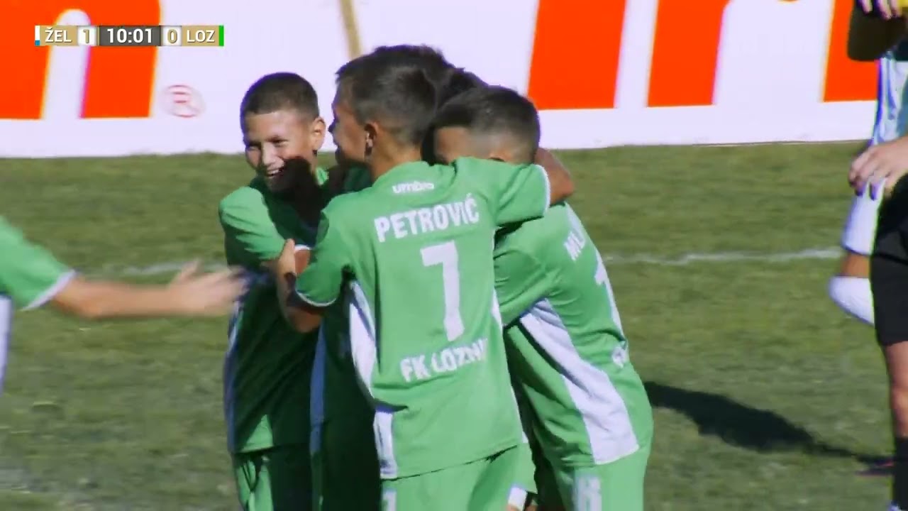 U11 Trofej Radomir Antić - Železničar vs Loznica (FINALE) I SPORT KLUB Fudbal