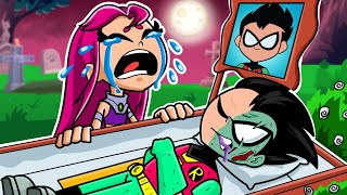 Robin, Don't Leave Me...!!😭 | ROBINND & STARFIRE | TEEN TITANS THE MOVIE by Choo Choo RF 2,591 views 1 month ago 35 minutes