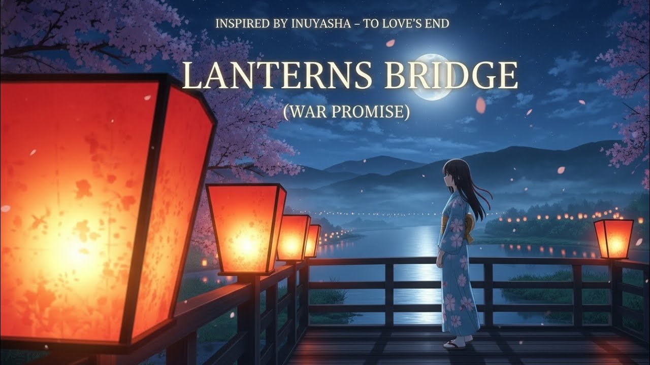 Lanterns Bridge ( War Promise )| Emotional Anime OST Inspired by Inuyasha – To Love’s End