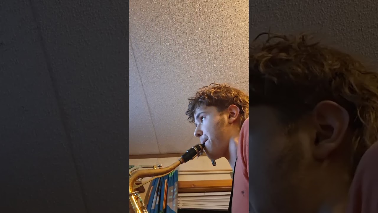 Arabesque -Tenor sax (to the best of my ability)