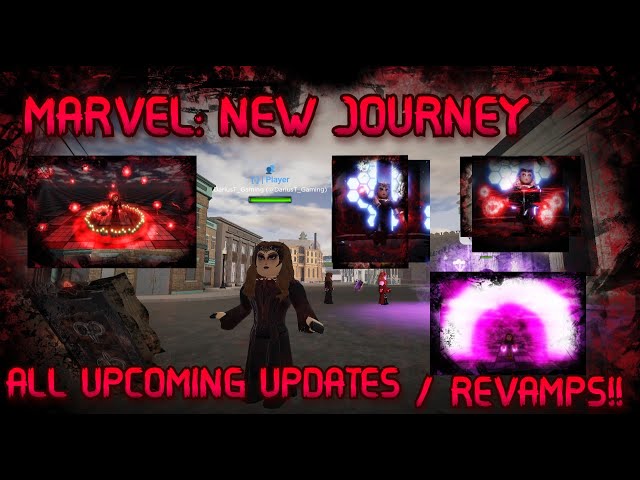 Roblox Marvel New Journey Codes (December 2023)