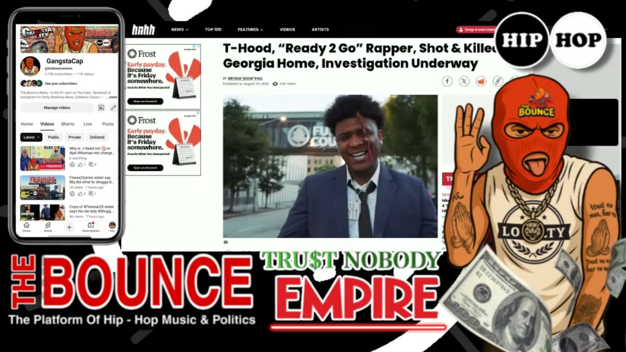 Ky Lashed Frost has a warrant for his arrest accused of shooting 