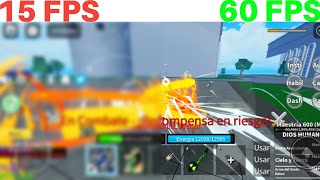 [PASO A PASO] Cómo quitar el Lag en Roblox Blox Fruits Mobile 2024  PARTE 2