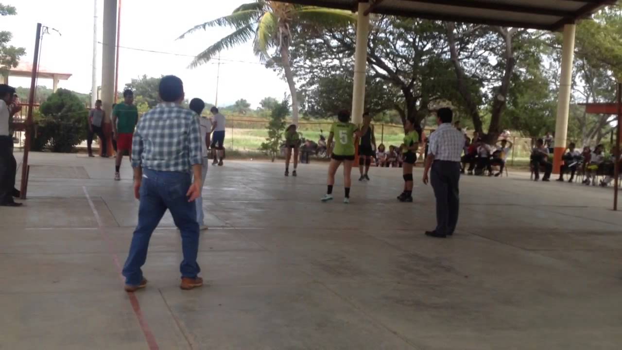 Personal vs Alumnos- voleibol Cobao Plantel 15 - YouTube