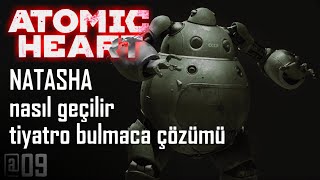 NA-T256 NATASHA boss nasıl geçilir? Theatre tiyatro bulmaca çözümü. Balerin duruşları. Atomic Heart screenshot 1