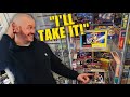 Hunting Heavy Hitting Nintendo Cardboard!