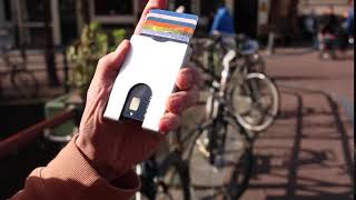 Aluminum RFID Wallet