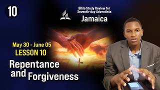 "Repentance and Forgiveness" | Sabbath School with Jahshaun — Lesson 10 Q2 2026🌎