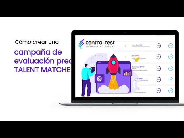 Cómo crear una campaña de evaluación predictiva - demo plataforma Central Test