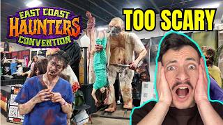 This Halloween Convention Actually Terrified Me… (East Coast Haunters Convention)