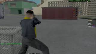 (GBAdeathmatch) Nuketown map.