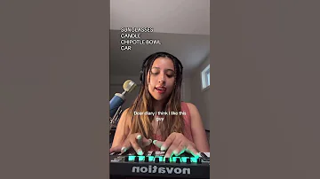 Writing A SONG With The First 4 THINGS I SEE 