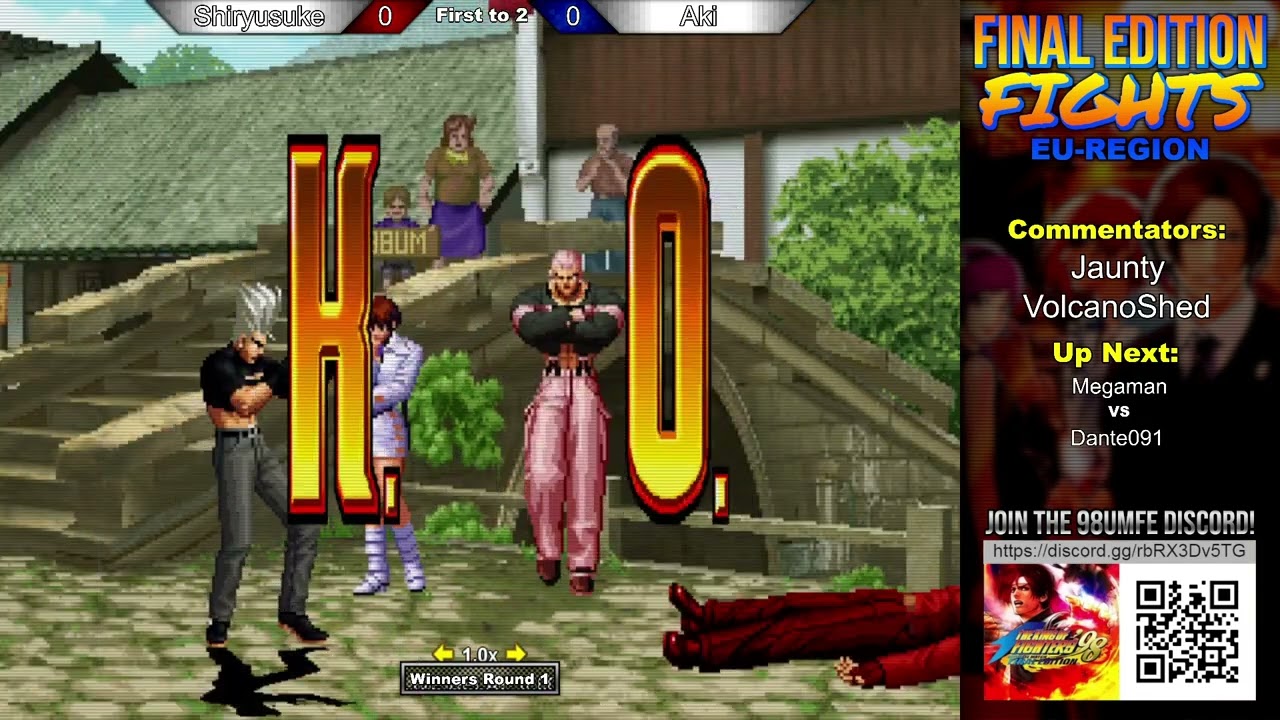 Final Edition Fights 11 (EU) KOF 98 UM FE Tournament ft. Megaman, Kofpok, RNGesus