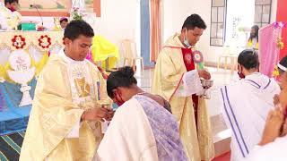 Priestly Ordination of Fr. Anand Prakash Toppo || St. Stanislas Church Bairdih || Raigarh Diocese ||