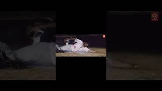 Prahaar Final Attack Bus Scene