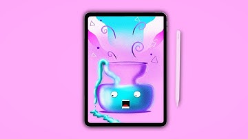 Magic Jar 🏺 - Digital Art In Infinite Painter 🎨