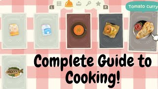 The Complete Guide to Cooking In Animal Crossing New Horizons