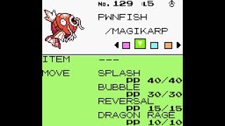 Pokemon Crystal Clear:How to (Actually) Effectively Starting with Magikarp screenshot 2