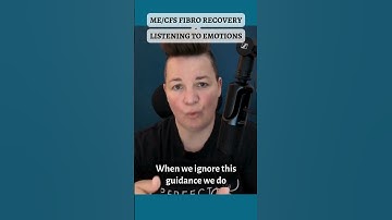 MECFS FIBRO - The Key to Recovery!