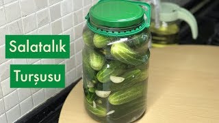 Kütür Kütür Salatalık Turşusu Nasıl Yapılır? - Naciye Kesici - Yemek Tarifleri