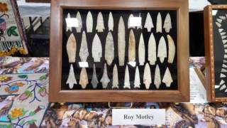 COLLINSVILLE ILLINOIS PREHISTORIC INDIAN ARTIFACT SHOW MARCH  2017