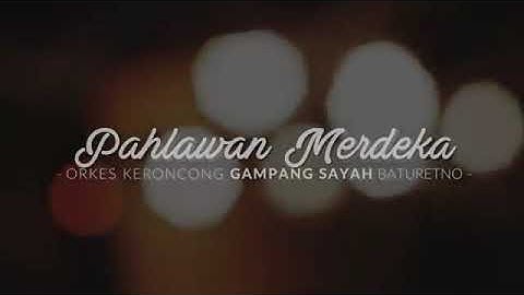 Pahlawan Merdeka (cover)by Vitralia