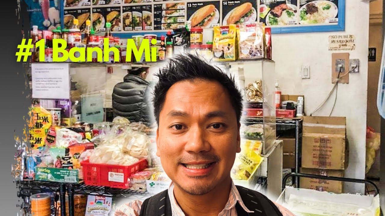Voted BEST Banh Mi Shop & MOST Popular Sandwich!?! (South Bay Eats)