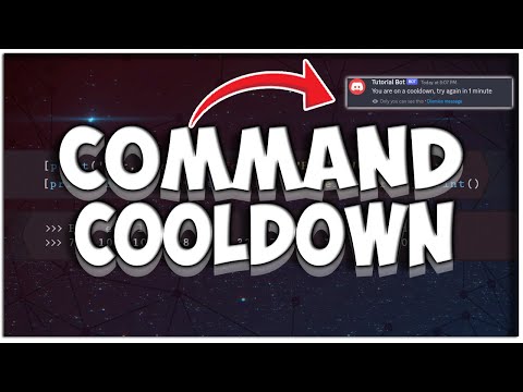 [NEW] - How to make a COMMAND COOLDOWN SYSTEM for your discord bot! || Discord.js V14