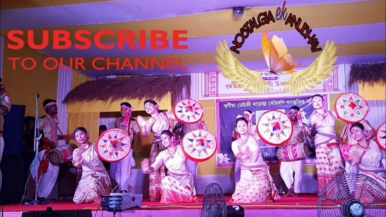 BIHU DANCE   BARNIL KAZIRANGA  SUBSCRIBE TO  OUR CHANNEL  