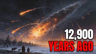 Something Hit the Earth 12,900 Years Ago and Reset Everything | History for Sleep