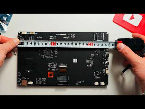 I Found the Biggest ESP32 Display on the Market
