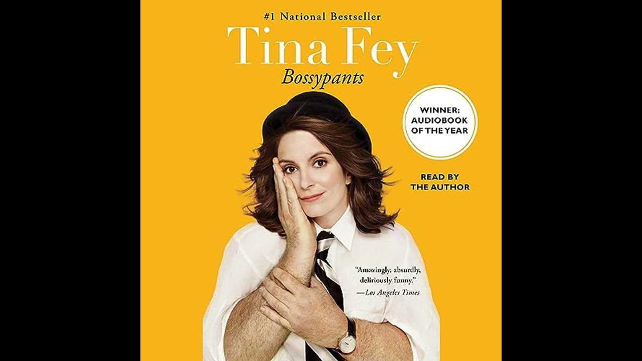 Bossypants Audiobook by Tina Fey
