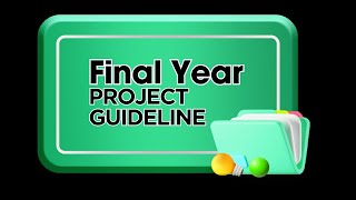 University Of Technology Sydney - FYP - Capstone Design Project - Complete Guide for CS IT SE Stds