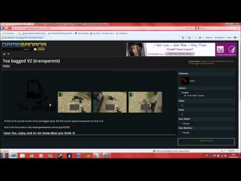 how to get transparant sprays in css