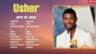 Usher Top Trending Tracks 2025  Hottest Hits  Best Playlist