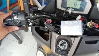 Sirine patwal Custom landun PSG di Nmax all new th 2020