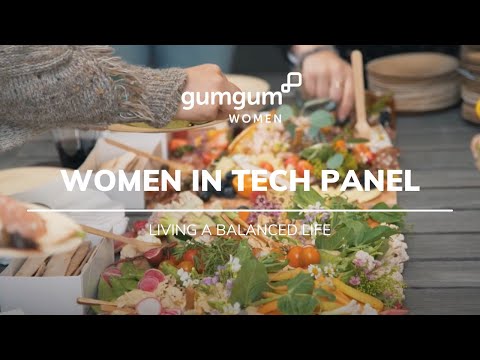 GumGum Women in Tech Panel | Living a Balanced Life
