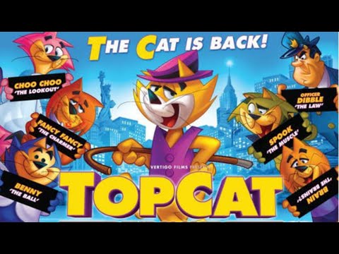Top Cat: The Movie 2011 Animated Film