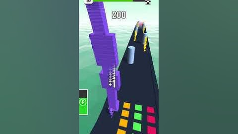 Stack Colors ios Game NOOB vs PRO vs HACKER