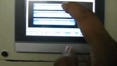 Faco Automation Video -Steering column testing machine