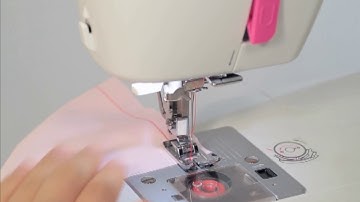 HZL-350Z series Chapter5 Straight stitch